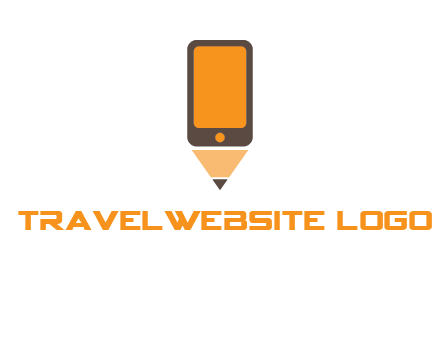 mobile pencil logo