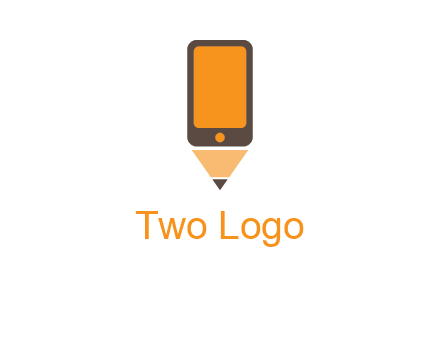 mobile pencil logo