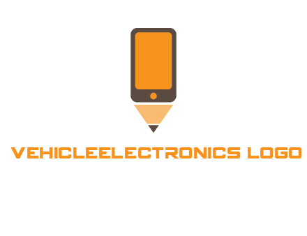mobile pencil logo