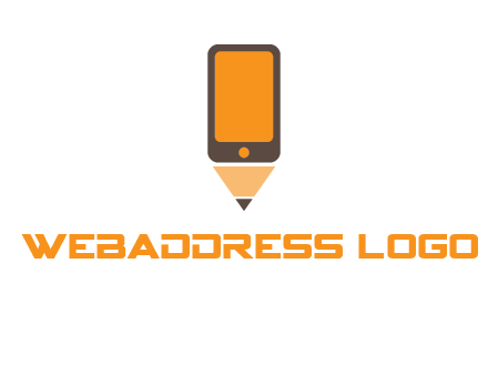 mobile pencil logo