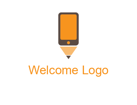 mobile pencil logo