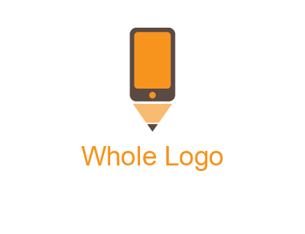 mobile pencil logo