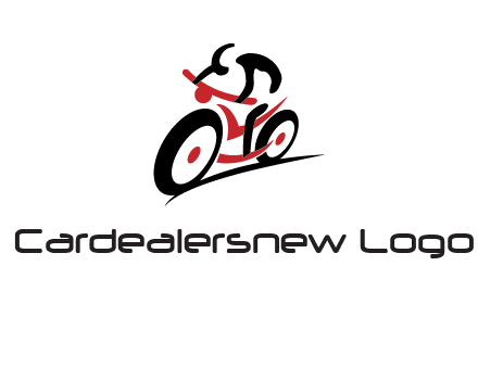 cycling sports logo