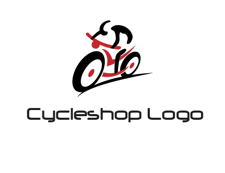cycling sports logo