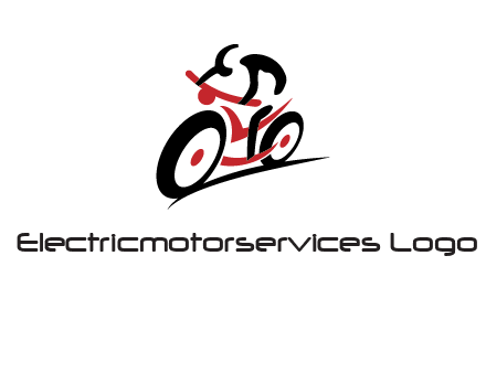 cycling sports logo