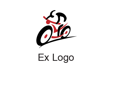 cycling sports logo