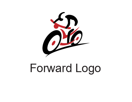 cycling sports logo