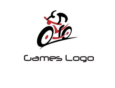 cycling sports logo