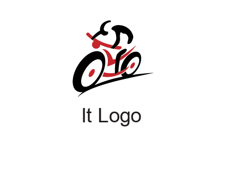cycling sports logo