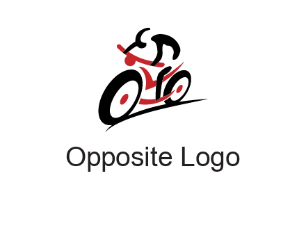 cycling sports logo