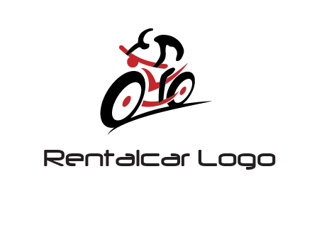 cycling sports logo