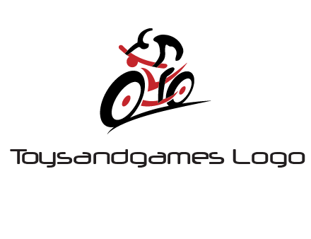 cycling sports logo