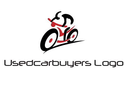 cycling sports logo