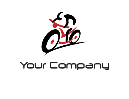 cycling sports logo