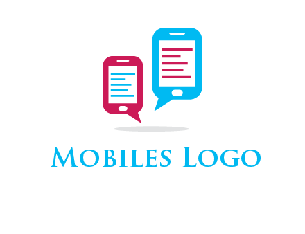mobile bubble logo