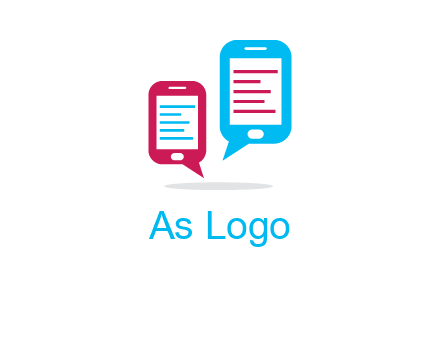mobile bubble logo