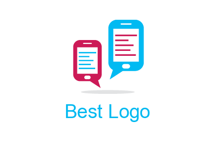 mobile bubble logo