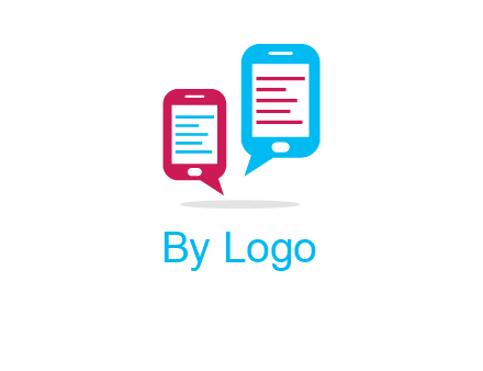 mobile bubble logo