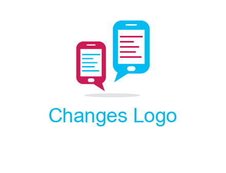 mobile bubble logo