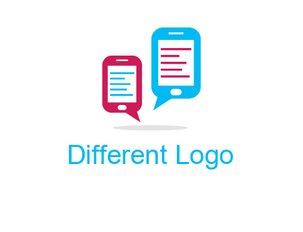 mobile bubble logo