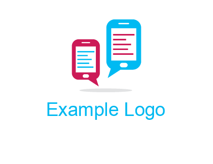 mobile bubble logo