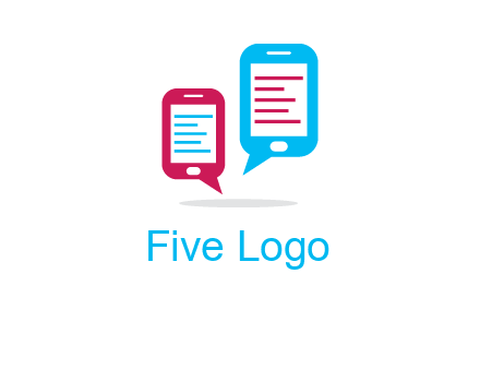 mobile bubble logo