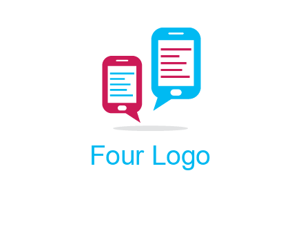 mobile bubble logo