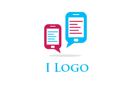mobile bubble logo