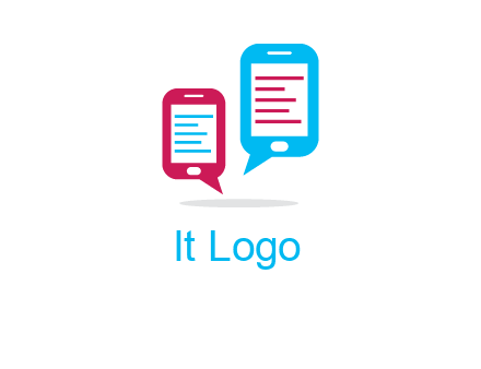mobile bubble logo