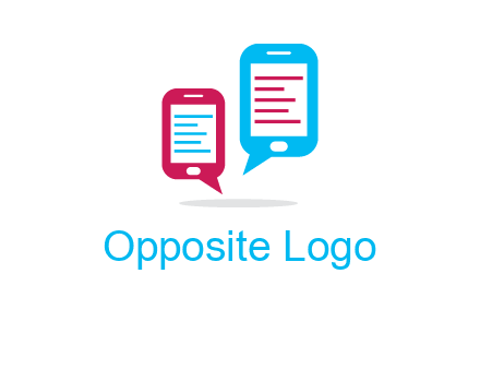 mobile bubble logo