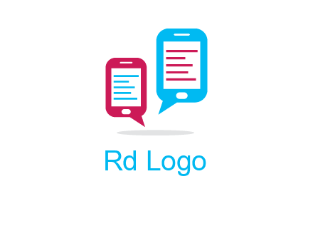 mobile bubble logo