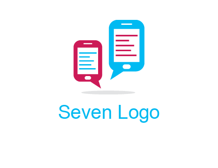 mobile bubble logo