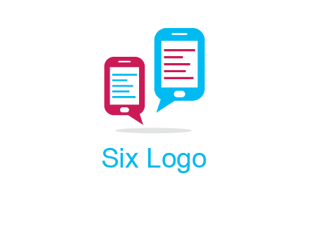 mobile bubble logo