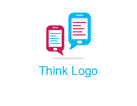 mobile bubble logo