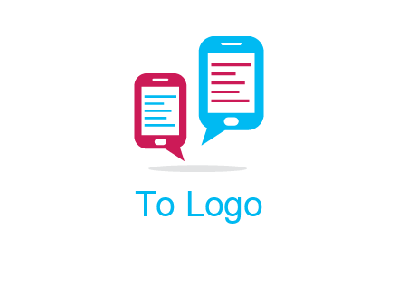 mobile bubble logo