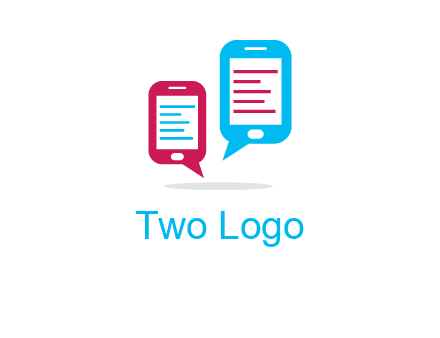 mobile bubble logo