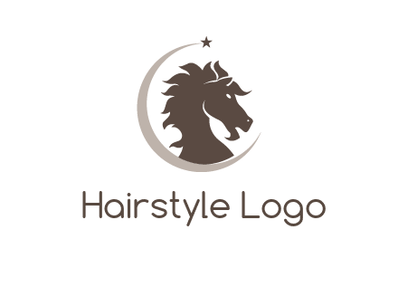 crescent horse logo