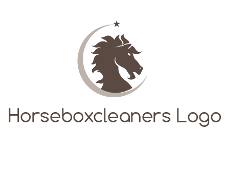 crescent horse logo