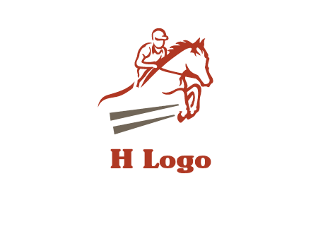 equestrian horse logo