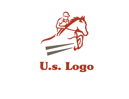 equestrian horse logo