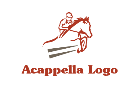 equestrian horse logo