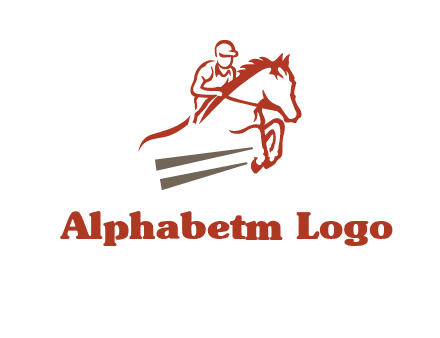 equestrian horse logo