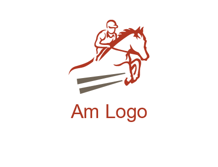 equestrian horse logo
