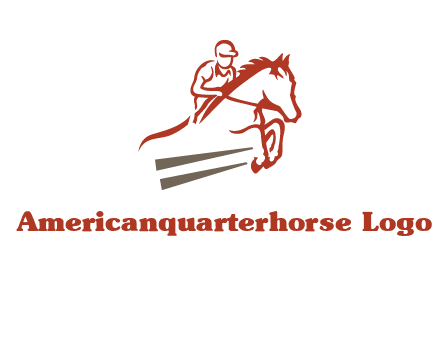 equestrian horse logo