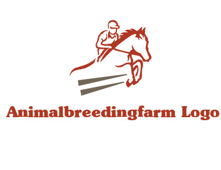 equestrian horse logo