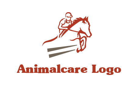 equestrian horse logo