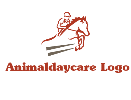 equestrian horse logo