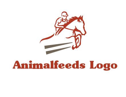 equestrian horse logo