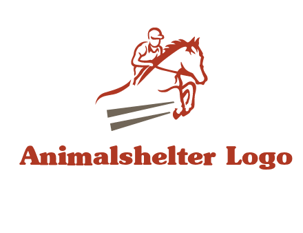 equestrian horse logo