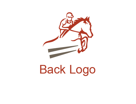 equestrian horse logo